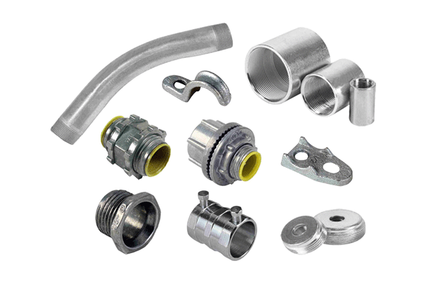 STEEL RIGID FITTINGS